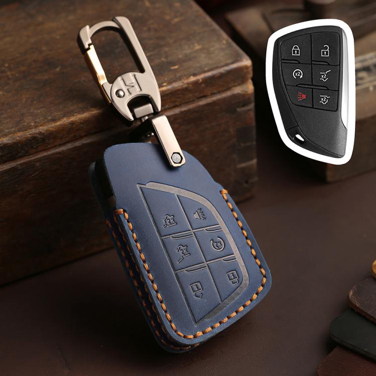 Custodia in pelle per chiave auto Buick Envision Plus 2023