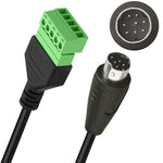 Cavo adattatore S-Video 8 pin maschio a 5 pin femmina 0,3m