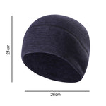 Cappello caldo in pile antivento per ciclismo outdoor
