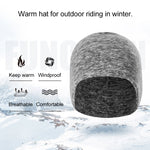 Cappello caldo in pile antivento per ciclismo outdoor
