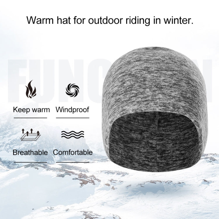Cappello caldo in pile antivento per ciclismo outdoor