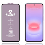 Pellicola in vetro temperato ad arco ampio con spessore di 0,4 mm e rivestimento in alluminio 9H., For Samsung Galaxy A06s, For Samsung Galaxy A06 5G, For Samsung Galaxy A56 5G, For Samsung Galaxy A26 5G, For Samsung Galaxy A36 5G                      ...