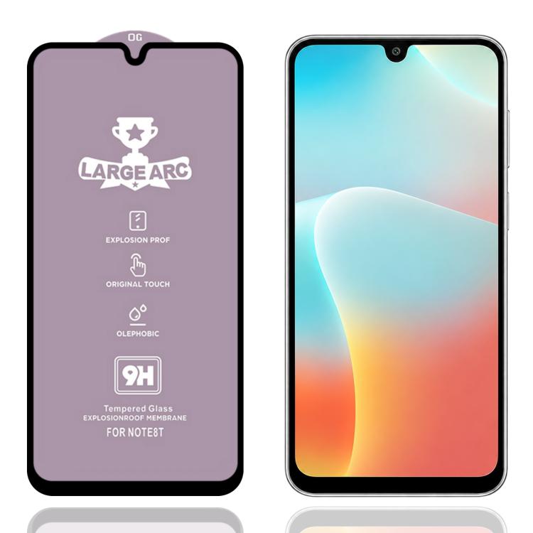 Pellicola in vetro temperato ad arco ampio con spessore di 0,4 mm e rivestimento in alluminio 9H., For Samsung Galaxy A06s, For Samsung Galaxy A06 5G, For Samsung Galaxy A56 5G, For Samsung Galaxy A26 5G, For Samsung Galaxy A36 5G                      ...
