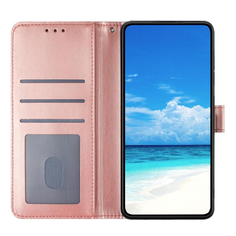 Custodia per telefono in pelle con motivo a rilievo di rose, For Samsung Galaxy A05, For Samsung Galaxy A05S