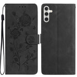 Custodia per telefono in pelle con motivo a rilievo di rose, For Samsung Galaxy A26, For Samsung Galaxy A36