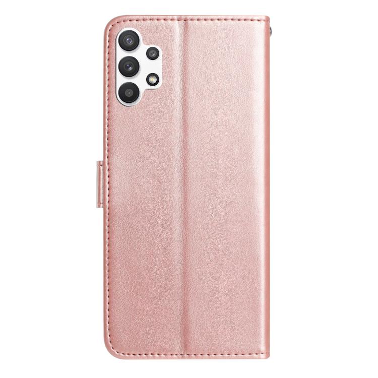 Custodia per telefono in pelle con motivo a rilievo di rose, For Samsung Galaxy A32, For Samsung Galaxy A72