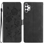 Custodia per telefono in pelle con motivo a rilievo di rose, For Samsung Galaxy A52, For Samsung Galaxy A32 5G