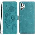 Custodia per telefono in pelle con motivo a rilievo di rose, For Samsung Galaxy A52, For Samsung Galaxy A32 5G