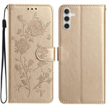 Custodia per telefono in pelle con motivo a rilievo di rose, For Samsung Galaxy A34, For Samsung Galaxy A54