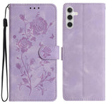 Custodia per telefono in pelle con motivo a rilievo di rose, For Samsung Galaxy A34, For Samsung Galaxy A54