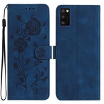 Custodia per telefono in pelle con motivo a rilievo di rose, For Samsung Galaxy A13 5G, For Samsung Galaxy A41