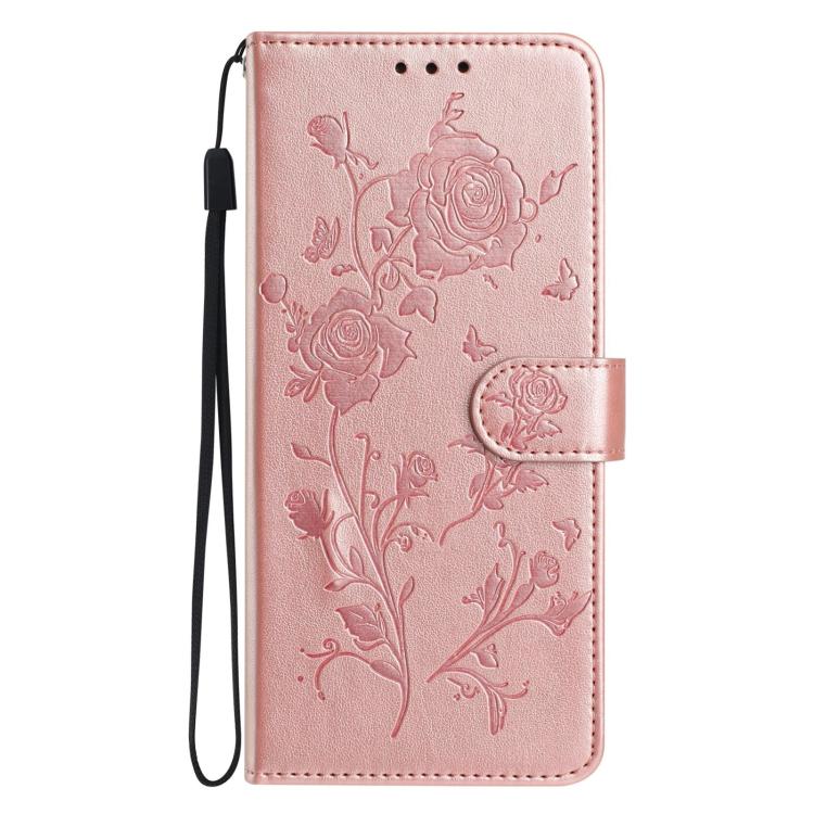 Custodia per telefono in pelle con motivo a rilievo di rose, For Samsung Galaxy A51, For Samsung Galaxy A20e