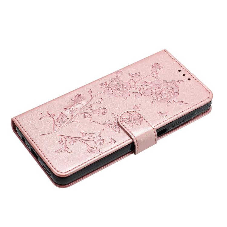 Custodia per telefono in pelle con motivo a rilievo di rose, For Samsung Galaxy A51, For Samsung Galaxy A20e