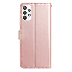 Custodia per telefono in pelle con motivo a rilievo di rose, For Samsung Galaxy A53, For Samsung Galaxy A73
