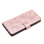 Custodia per telefono in pelle con motivo a rilievo di rose, For Samsung Galaxy A53, For Samsung Galaxy A73