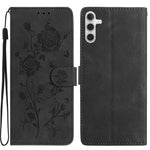 Custodia per telefono in pelle con motivo a rilievo di rose, For Samsung Galaxy A34, For Samsung Galaxy A54
