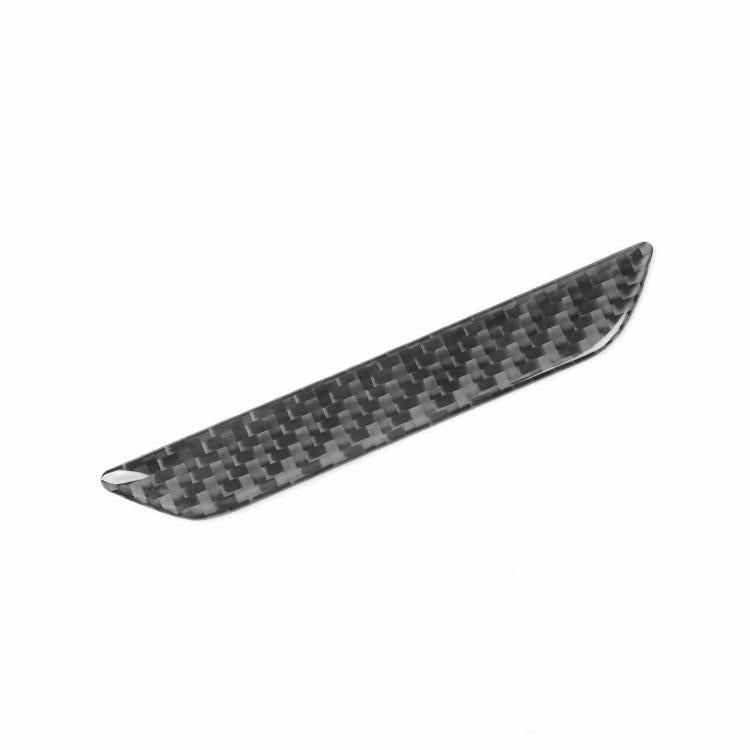 Adesivo logo fibra di carbonio per Tesla Model 3 Y S X