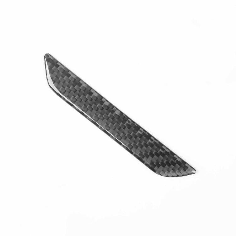 Adesivo logo fibra di carbonio per Tesla Model 3 Y S X