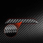Adesivo logo fibra di carbonio per Tesla Model 3 Y S X