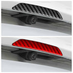 Adesivo logo fibra di carbonio per Tesla Model 3 Y S X
