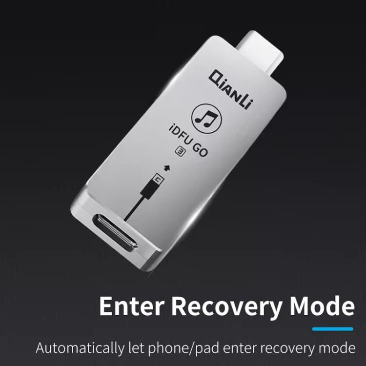Adattatore di ripristino QianLi IDFU GO 3 per iPhone serie 15, QianLi IDFU GO 3
