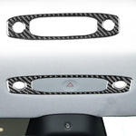 Adesivo in fibra di carbonio per luci Tesla Model 3 2023