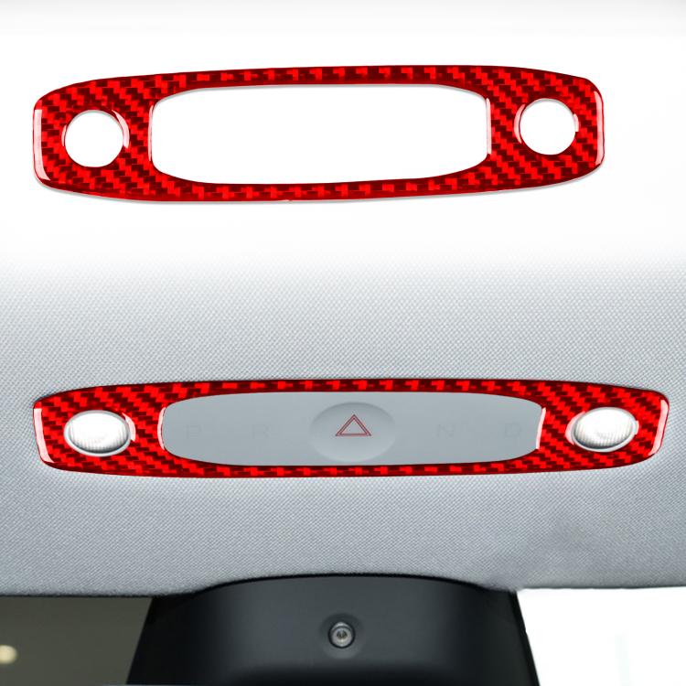 Adesivo in fibra di carbonio per luci Tesla Model 3 2023