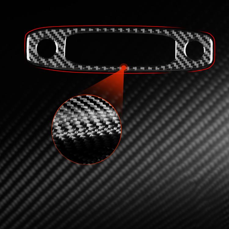 Adesivo in fibra di carbonio per luci Tesla Model 3 2023