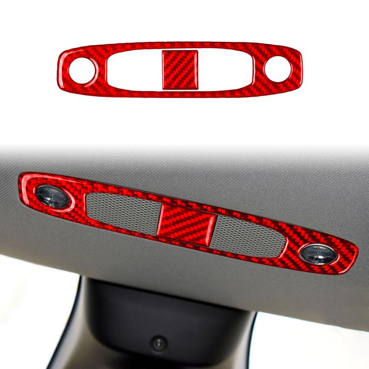 Adesivi fibra di carbonio per Tesla Model 3 2019-2022 e Model Y