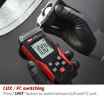 Misuratore luminosità digitale TRSI TA630B fino 200000 LUX
