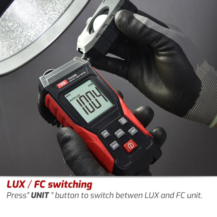 Misuratore luminosità digitale TRSI TA630B fino 200000 LUX