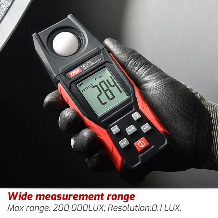 Misuratore luminosità digitale TRSI TA630B fino 200000 LUX