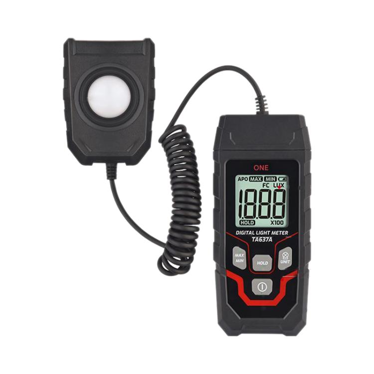 Misuratore luminosità digitale TRSI TA637A fino a 200000 LUX