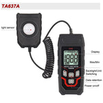 Misuratore luminosità digitale TRSI TA637A fino a 200000 LUX