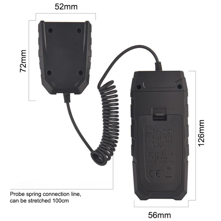 Misuratore luminosità digitale TRSI TA637A fino a 200000 LUX