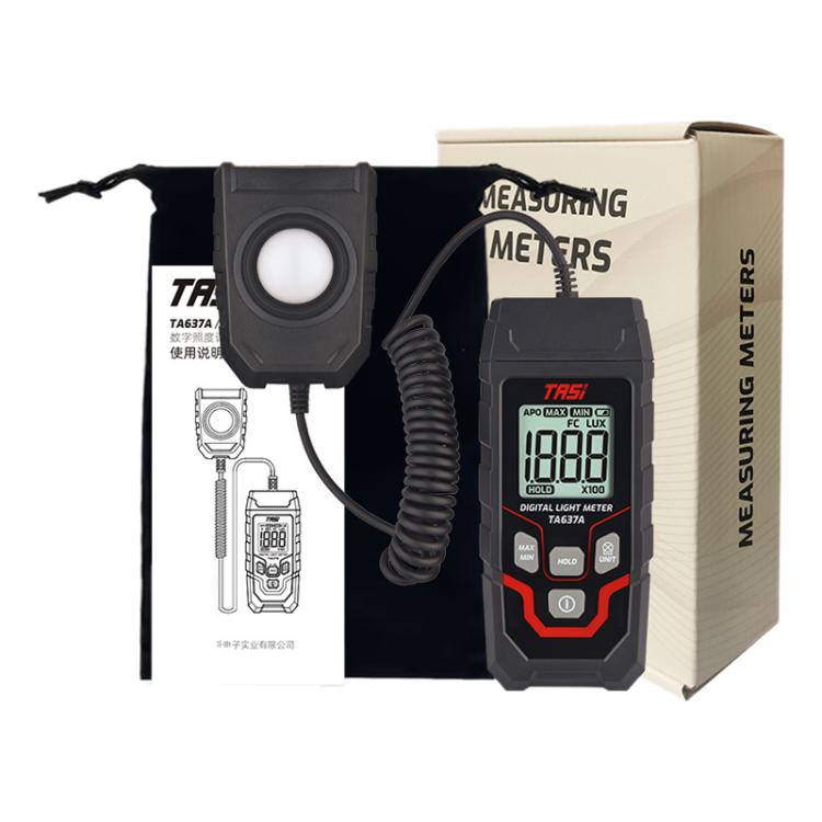 Misuratore luminosità digitale TRSI TA637A fino a 200000 LUX
