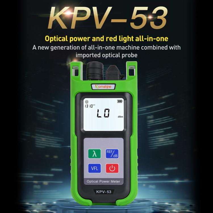 Misuratore potenza ottica Komshine KPV-53 per fibra ottica