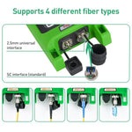 Misuratore potenza ottica Komshine KPV-53 per fibra ottica