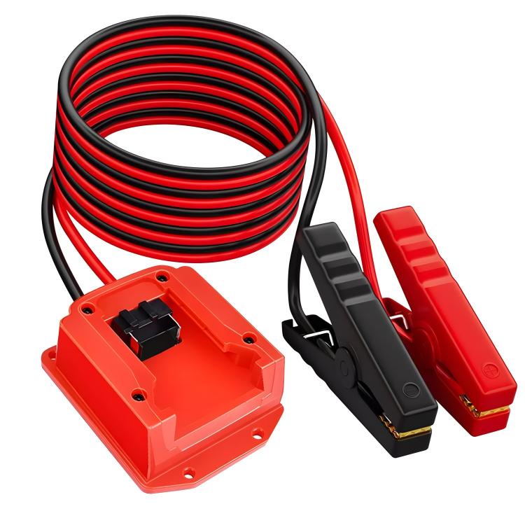 Adattatore avviamento emergenza auto compatibile Milwaukee Makita