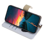 Custodia per telefono a tracolla in pelle con texture litchi, For Samsung Galaxy S26+ 5G, For Samsung Galaxy S26 Ultra 5G, For Samsung Galaxy S26 5G, For Samsung Galaxy S25 5G