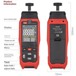 Misuratore di velocità portatile con display digitale e tachimetro laser, TASI Non-contact, TASI Contact, TASI Contact and Non-contact Dual Use