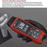 Misuratore di velocità portatile con display digitale e tachimetro laser, TASI Non-contact, TASI Contact, TASI Contact and Non-contact Dual Use