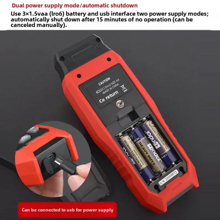 Misuratore di velocità portatile con display digitale e tachimetro laser, TASI Non-contact, TASI Contact, TASI Contact and Non-contact Dual Use
