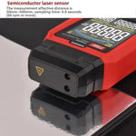 Misuratore di velocità portatile con display digitale e tachimetro laser, TASI Non-contact, TASI Contact, TASI Contact and Non-contact Dual Use