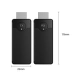 Trasmettitore e ricevitore wireless HDMI 1080P 50m