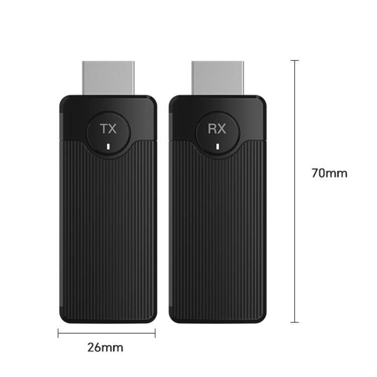 Trasmettitore e ricevitore wireless HDMI 1080P 50m