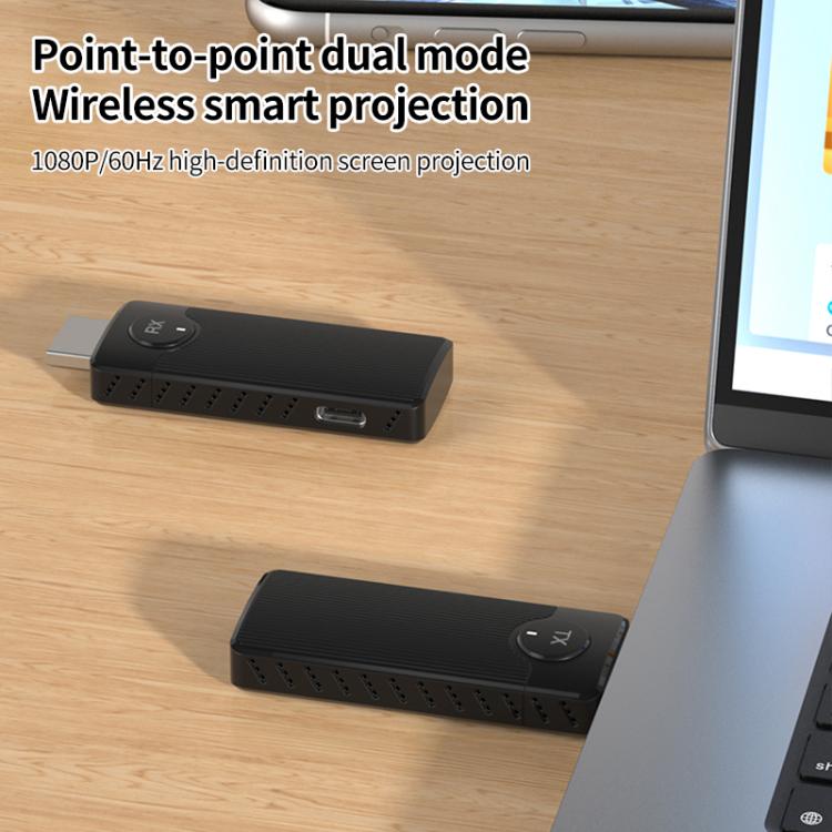 Trasmettitore e ricevitore wireless HDMI 1080P 50m