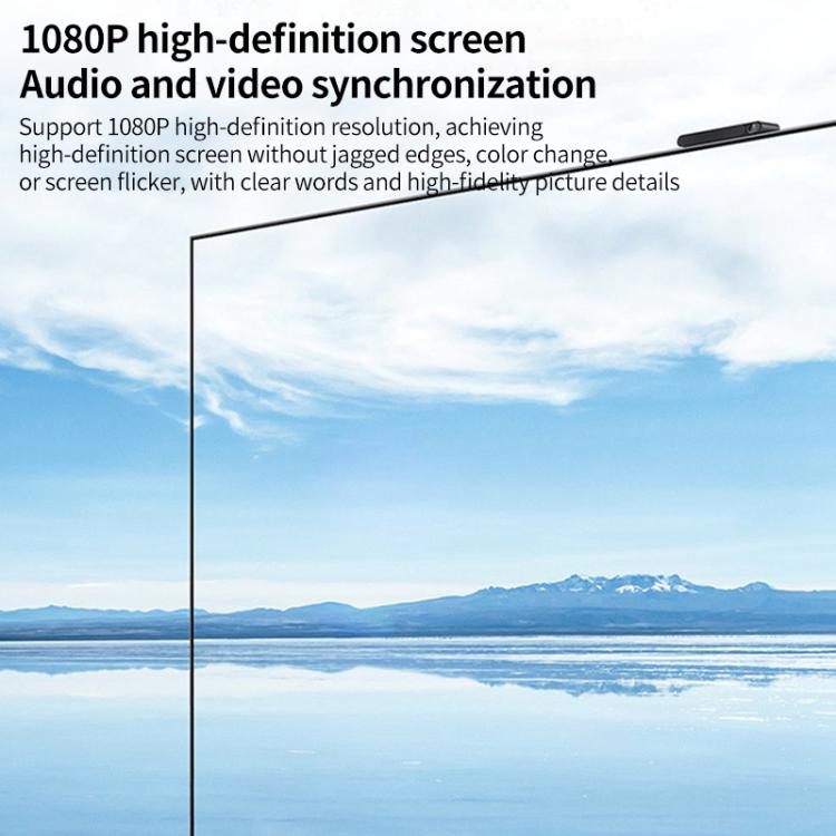 Trasmettitore e ricevitore wireless HDMI 1080P 50m
