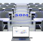 Trasmettitore e ricevitore wireless HDMI 1080P 50m