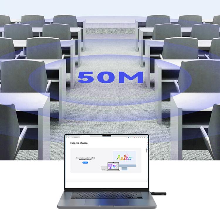 Trasmettitore e ricevitore wireless HDMI 1080P 50m